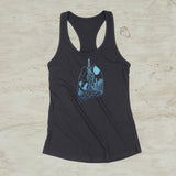 Lungs Heart Nature Women's Racerback Tank Top