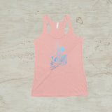 Lungs Heart Nature Mountain Women's Racerback Tank Top