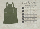 Beer Stein Nature Outdoor Idaho Women's Racerback Tank Top