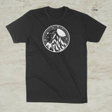 Night In The Mountains Celestial Unisex T-Shirt