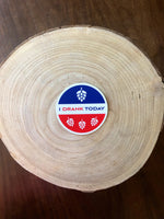 I Drank Today Beer Drinking Outdoor Idaho Idafornia Sticker 3"
