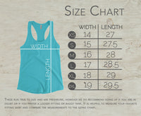 Hike More Worry Less Screen Print Graphic Tank