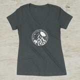 Night In The Mountains Celestial V-Neck