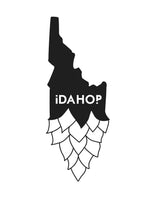 Idahop Beer Graphic Screen Print T-Shirt