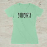 Outdoorsy Graphic Screen Print T-Shirt