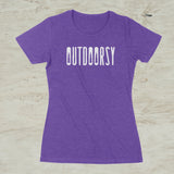 Outdoorsy Graphic Screen Print T-Shirt