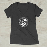 Night In The Mountains Celestial V-Neck