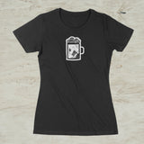 Beer Stein Nature Outdoor Idaho Screen Print Graphic T-Shirt