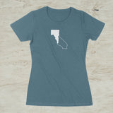 Idafornia Idafornian Idaho California Women's Graphic T-Shirt