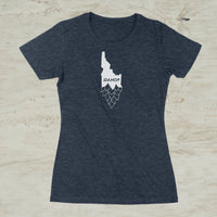 Idahop Beer Graphic Screen Print T-Shirt