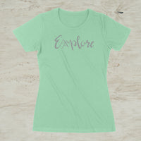 Explore Outdoor Screen Print Graphic T-Shirt