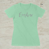 Explore Outdoor Screen Print Graphic T-Shirt