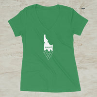 Idahop Women's Beer V-Neck Shirt