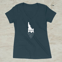 Idahop Women's Beer V-Neck Shirt