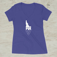 Idahop Women's Beer V-Neck Shirt