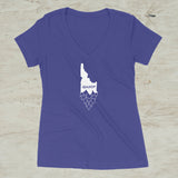 Idahop Women's Beer V-Neck Shirt