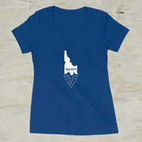 Idahop Women's Beer V-Neck Shirt