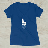Idahop Women's Beer V-Neck Shirt