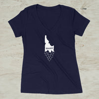 Idahop Women's Beer V-Neck Shirt