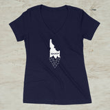 Idahop Women's Beer V-Neck Shirt