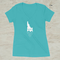 Idahop Women's Beer V-Neck Shirt