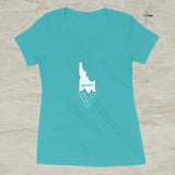 Idahop Women's Beer V-Neck Shirt