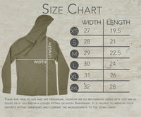 Mountain Lake Sunset Geometric Screen Print Sweatshirt