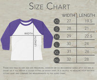 Mountain Lake Sunset Geometric Screen Print 3/4 Sleeve Raglan Baseball T-Shirt