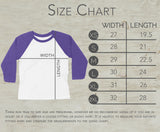 Mountain Lake Sunset Geometric Screen Print 3/4 Sleeve Raglan Baseball T-Shirt