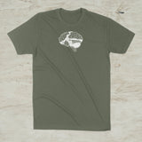 Brain Mountain Nature Outdoor Graphic T-Shirt