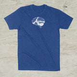 Brain Mountain Nature Outdoor Graphic T-Shirt