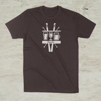 Aprés Ski Beer Idaho Outdoor Graphic T-Shirt