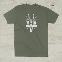Aprés Ski Beer Idaho Outdoor Graphic T-Shirt
