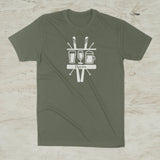 Aprés Ski Beer Idaho Outdoor Graphic T-Shirt