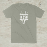 Aprés Ski Beer Idaho Outdoor Graphic T-Shirt