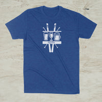 Aprés Ski Beer Idaho Outdoor Graphic T-Shirt