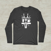 Aprés Ski Beer Idaho Outdoor Graphic Long Sleeve T-Shirt