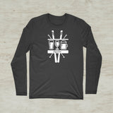 Aprés Ski Beer Idaho Outdoor Graphic Long Sleeve T-Shirt