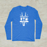 Aprés Ski Beer Idaho Outdoor Graphic Long Sleeve T-Shirt