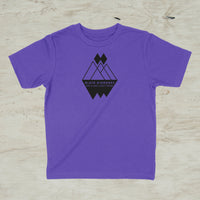 Black Diamonds Are A Girl's Best Friend Youth T-Shirt