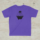 Black Diamonds Are A Girl's Best Friend Youth T-Shirt