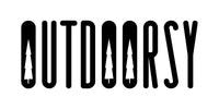 Outdoorsy Outdoor 6 Panel Hat