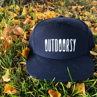 Outdoorsy Outdoor 6 Panel Hat