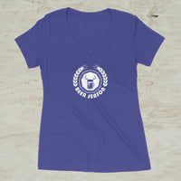 Beer Season Racerback Graphic V-Neck T-Shirt