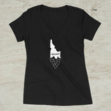 Idahop Women's Beer V-Neck Shirt