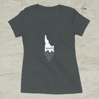 Idahop Women's Beer V-Neck Shirt