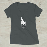 Idahop Women's Beer V-Neck Shirt