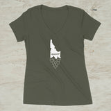 Idahop Women's Beer V-Neck Shirt