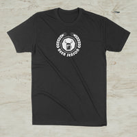 Beer Season Antler Outdoor Graphic T-Shirt