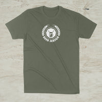 Beer Season Antler Outdoor Graphic T-Shirt